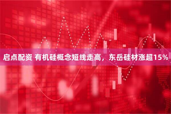 启点配资 有机硅概念短线走高，东岳硅材涨超15%