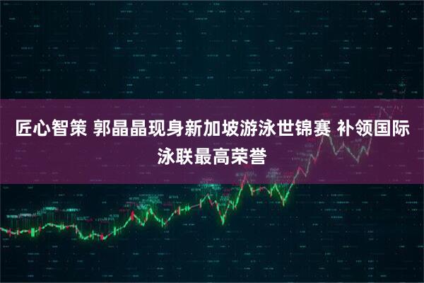 匠心智策 郭晶晶现身新加坡游泳世锦赛 补领国际泳联最高荣誉