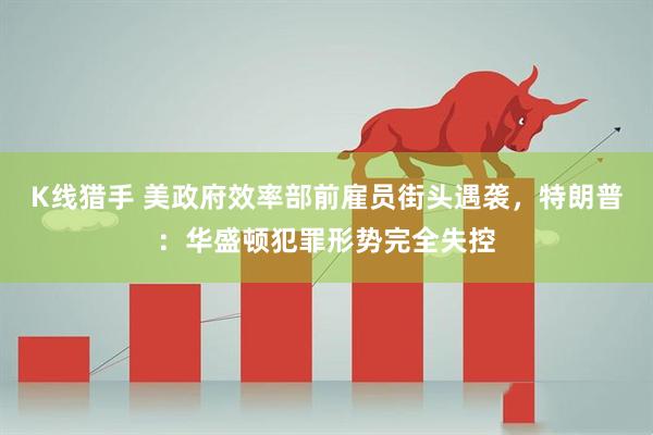 K线猎手 美政府效率部前雇员街头遇袭，特朗普：华盛顿犯罪形势完全失控