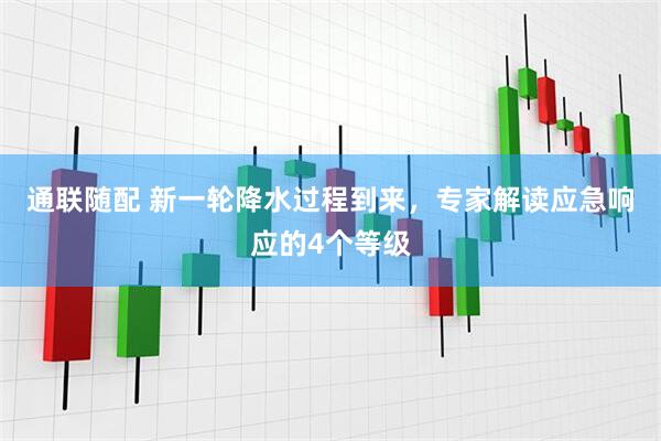 通联随配 新一轮降水过程到来，专家解读应急响应的4个等级