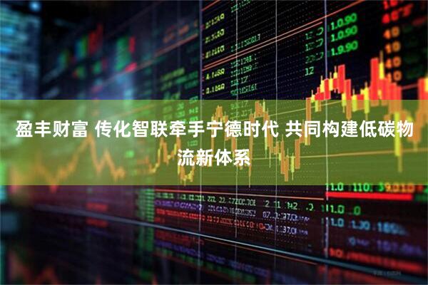 盈丰财富 传化智联牵手宁德时代 共同构建低碳物流新体系